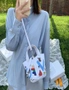 Bag For Women Fashion Popular Bucket Bag Wild Ins Messenger Bag Portable Female Bag Handbag Crossbody Bags, hi-res