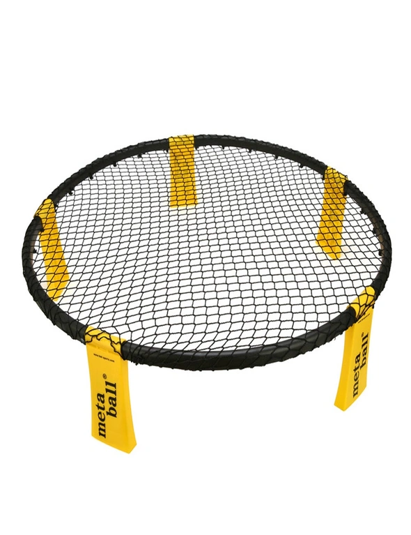 Mini Beach Volleyball Ball Game Set Outdoor Team Sports Lawn Fitness Equipment Net With 3 Balls Volleyball Net 4Pcs Spikeball, hi-res image number null