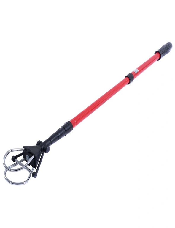 Golf Ball Pick Up Retractable Golf Ball Retriever Scoop Telescopic Pick Up Grabber Shaft Tool, hi-res image number null