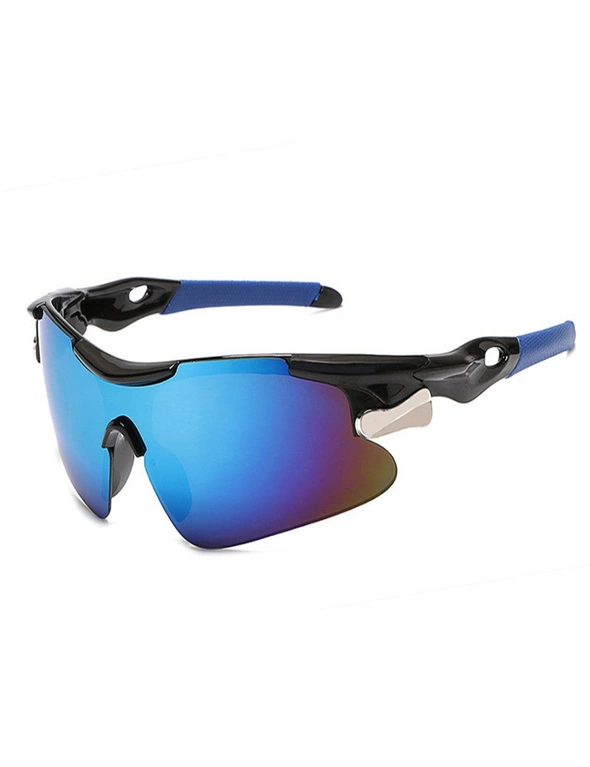 2Pcs Sports Men Sunglasses Road Bicycle Glasses Mountain Cycling