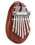 High Quality 8 Key Mini Kalimba Exquisite Finger Thumb Piano Marimba Musical Good Accessory Pendant Gift Ping, hi-res