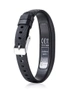 Official Texture Watch Strap For Garmin Vivofit 4- Black L, hi-res