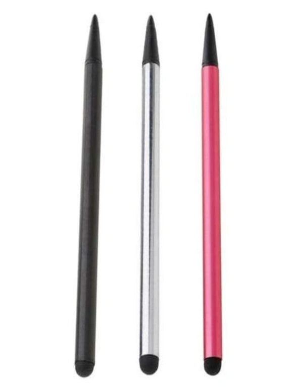 2 In1 Touch Stylus Universal For Iphone For Ipad For Samsung Tablet Phone- Multi-A 3Pcs, hi-res image number null
