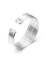 Multi - Line Bracelet Fashion Round Shape Silver Bracelet- Silver, hi-res
