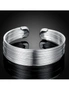 Multi - Line Bracelet Fashion Round Shape Silver Bracelet- Silver, hi-res