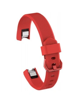 Tpe Wristband For Fitbit Alta Hr- Red