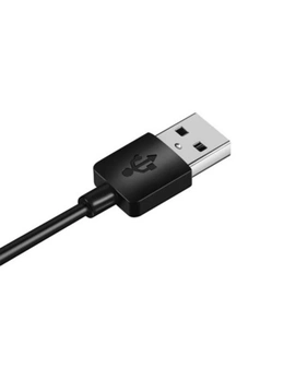 Replacement Charging Data Cable For Garmin Approach S60 Quatix 5 Vivoactive 3- Black