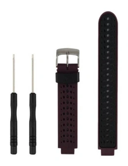 Silicone Watch Band Wrist Strap For Garmin Forerunner 235/220/230/620/630/735Xt- Multi-H