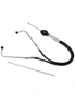 Steel Steel-Cylinder Stethoscope For Machinery- Black, hi-res