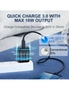 Udyr Usb-Charger Qc3.0 Fireproof-Abs Travel Wall Charger Us 18W For Huawei Iphone Xiaomi Samsung- Black, hi-res