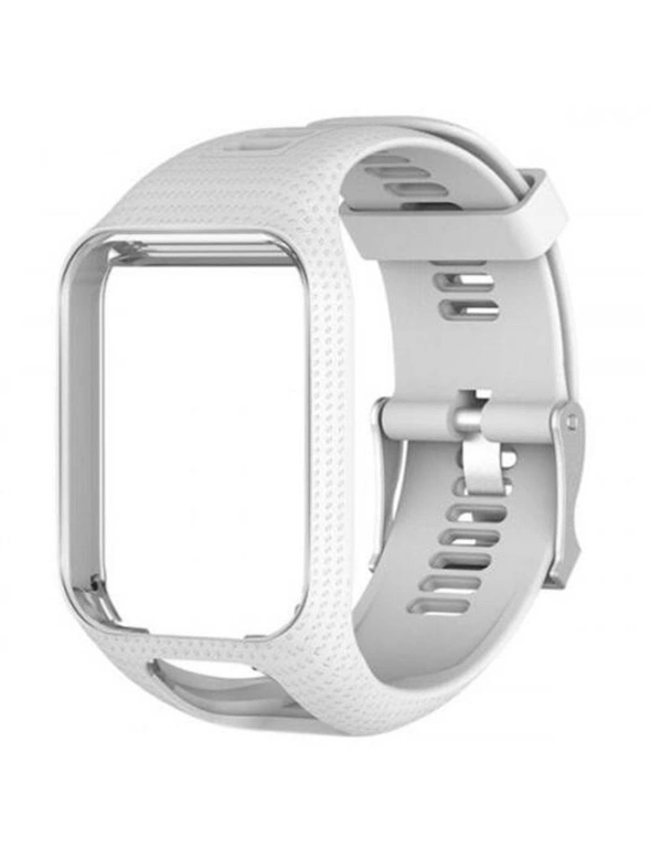 Replacement Strap For Tomtom Runner 2- White, hi-res image number null