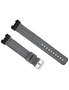 Nylon Watch Strap For Fitbit Charge 3- Black, hi-res