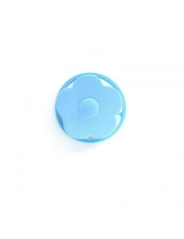 Washing Machine Hair Removal Filter Filter Bag Laundry Bag Hair Removal Ball- Sky Blue