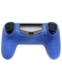 Ps4 Controller Skin Silicone Rubber Protective Grip Case For Sony Playstation 4 Wireless Dualshock Game Controllers- Blue, hi-res