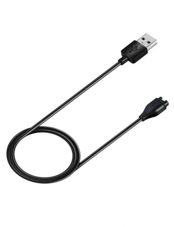 Replacement Charging Data Cable For Garmin Forerunner 935 Fenix 5 5X 5S Watch- Black - Standard, hi-res image number null