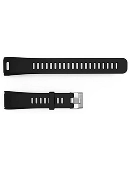 Replacement Wristband Strap Accessory For Garmin Vivosmart Hr- Black
