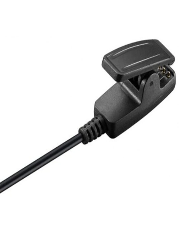 Joflo Usb Charging Adapter Charger Dock For Garmin Forerunner 235/630/230/735Xt- Black, hi-res image number null