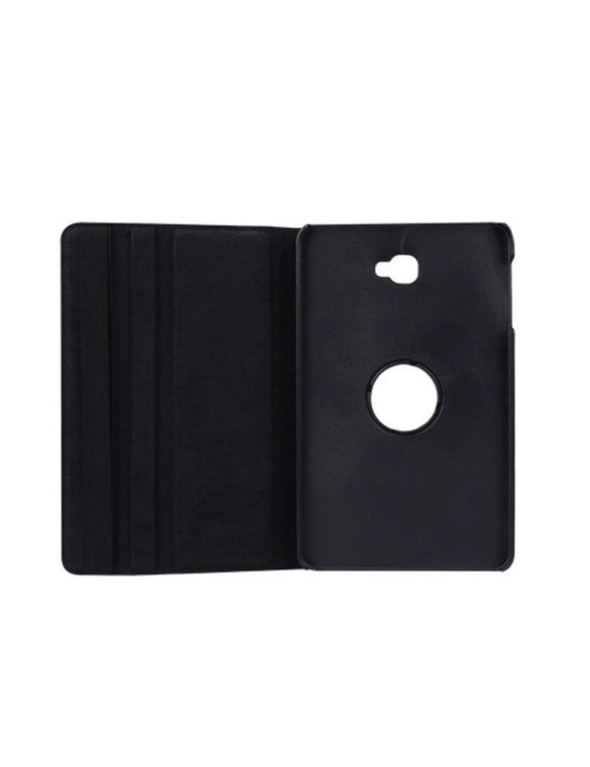 Skin Protector Case For Samsung Galaxy Tab A 10.1 Sm-T580- Black, hi-res image number null