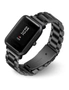 Three Steel Stainless Steel Watches Strap For Amazfit Youth Bit- Black 20Mm, hi-res