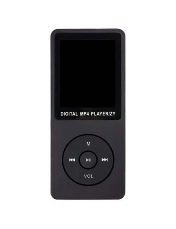 Zy418ultra-Thin Sport Mp3 Mp4 Music Player- Black, hi-res image number null