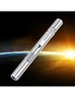 Led Usb Charging Flashlight For Outdoor Use- Silver, hi-res