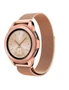 Milanese Loop Stainless Steel Watch Band Strap For Samsung Galaxy Watch 42Mm- Rose Gold - Standard, hi-res