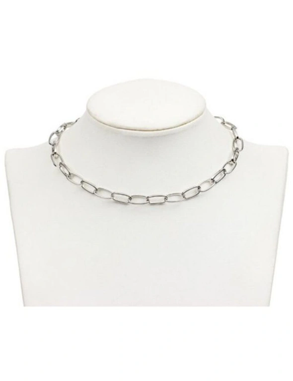 Simple Fashion Metal Ladies Personality Necklace- Platinum 3711Cm, hi-res image number null