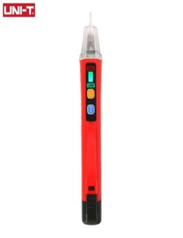 Uni-T Ut12d Ac Voltage Detector Non-Contact Volt Pen Tester Pencil Electric Power Led Light Sensor- Ut12d