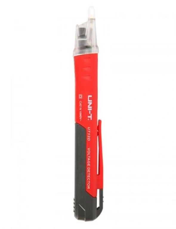 Uni-T Ut12d Ac Voltage Detector Non-Contact Volt Pen Tester Pencil Electric Power Led Light Sensor- Ut12d, hi-res image number null