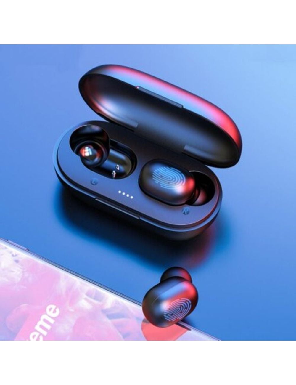 A6x Fingerprint Touch Bluetooth Earphones Hd Stereo Wireless