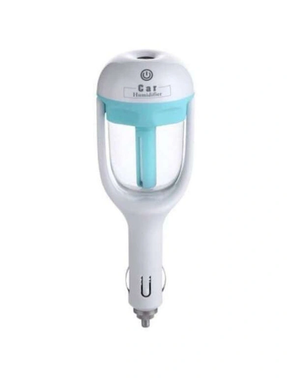 Mini Car Humidifier Usb Refresher 50Ml Air Purifier- Light Blue, hi-res image number null