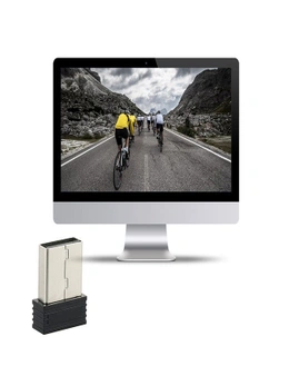 Mini Ant Usb Stick Adapter For Garmin For Zwift For Wahoo Black