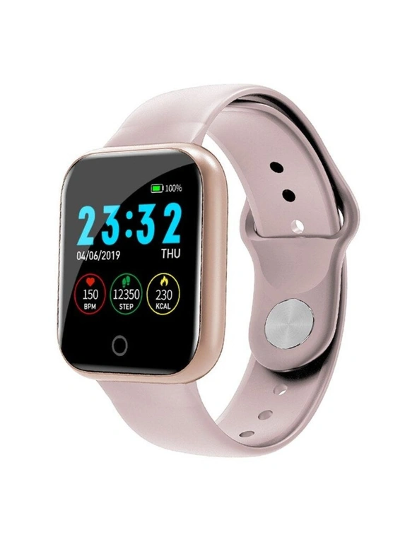 I5 Fitness Watch-Pink - Standard, hi-res image number null