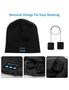 2 Sets of Bluetooth Beanie Hat Wireless Smart - Black - Standard, hi-res