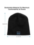 2 Sets of Bluetooth Beanie Hat Wireless Smart - Black - Standard, hi-res