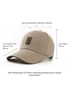 2 Sets of Men Fashion Baseball Hat Camel - Standard, hi-res