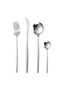 2 Sets of 304 Stainless Steel Cutlery Set Dinnerware Kitchen Silverware Steak Knife Tableware Spoon Fork - Standard, hi-res