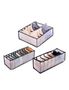 3Pcs Pack Underwear Sock Bra Storage Organiser Ver 2 - Standard, hi-res