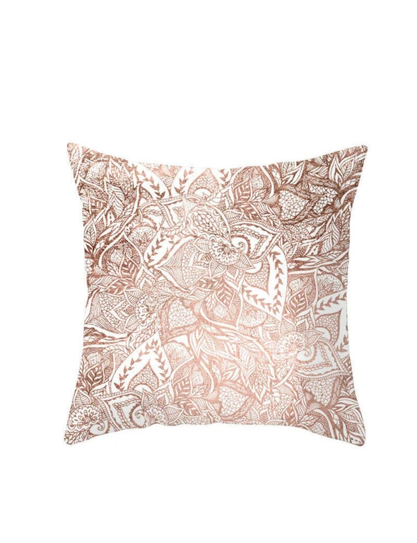 45 X 45Cm Rosegold Cushion Cover Ver 51, hi-res image number null