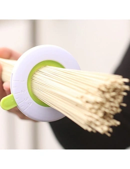 4Pc Creative Spaghetti Measures Plastic 1-4 People Component Adjustable Pasta Tools Noodle Measuring Tools