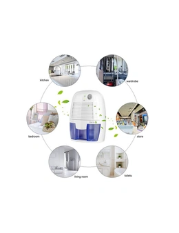500Ml Dehumidifier Household Small Dehumidifier Bedroom Dehumidifier Dryer Desiccant Moisture Absorption Machine