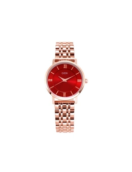 Shiny Steel Belt Female Watch European And American Simple Watch Fashion Casual Waterproof Watch