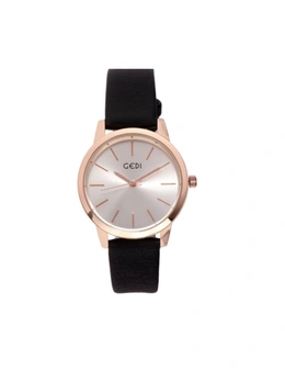Art Retro Leather Belt Watch Female Temperament Small Fresh Wrist Watch Waterproof Quartz Watch