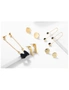 5Pcs Fashionable And Simple Ear Nailswafer Tape Earrings And Ear Lines, hi-res