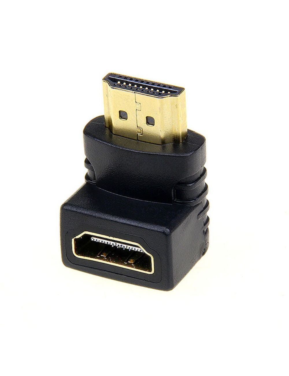 5Pcs Hdmi Male To Hdmi Female Cable Adapter Converter Extender 90 ...