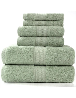 6 Piece Towel Sets Bath Towel Face Towel Hand Towel Ver 1