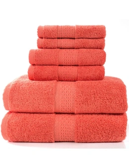 6 Piece Towel Sets Bath Towel Face Towel Hand Towel Ver 11