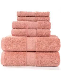6 Piece Towel Sets Bath Towel Face Towel Hand Towel Ver 12