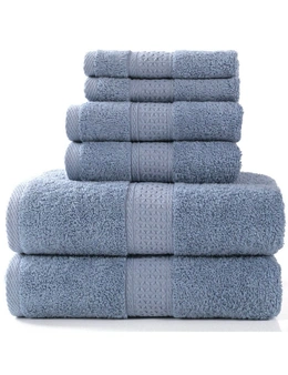 6 Piece Towel Sets Bath Towel Face Towel Hand Towel Ver 13