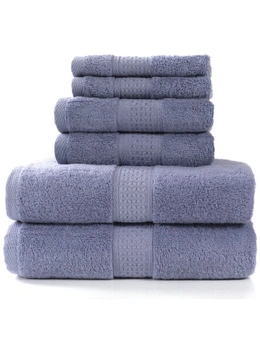 6 Piece Towel Sets Bath Towel Face Towel Hand Towel Ver 14